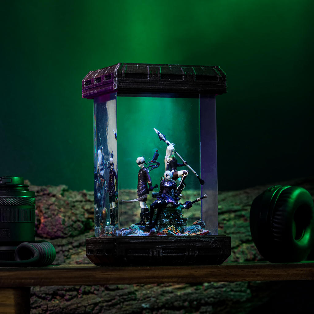 Nier: Automata Resin Night Light - Image 7