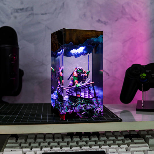 Ninja Turtle Night Light - Image 2