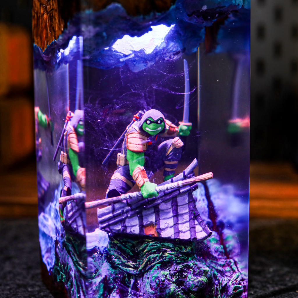 Ninja Turtle Night Light - Image 4