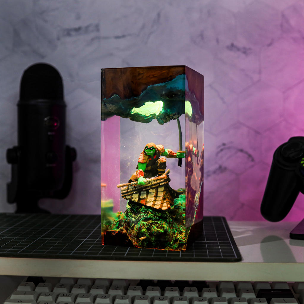 Ninja Turtle Night Light - Image 5
