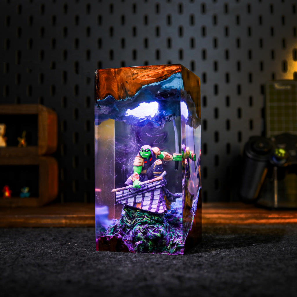 Ninja Turtle Night Light - Image 7