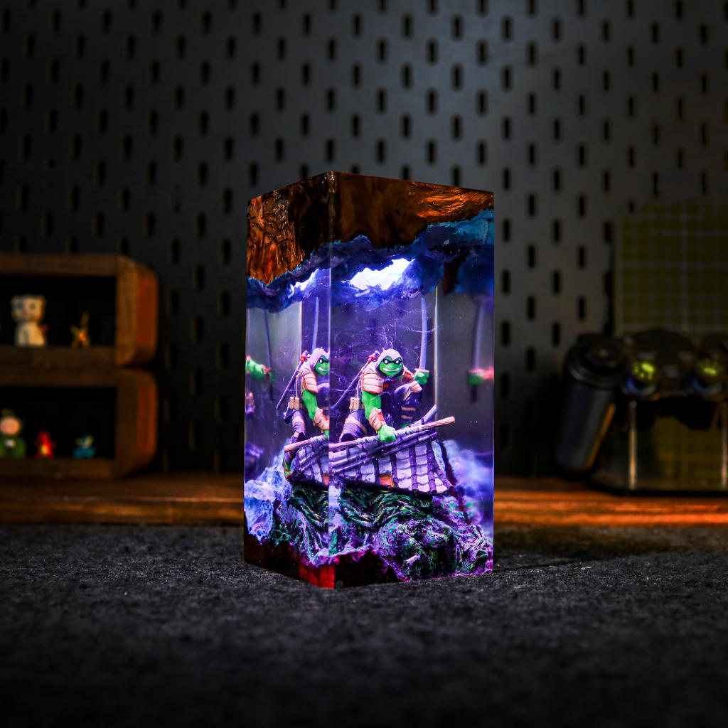 Ninja Turtle Night Light - Image 8