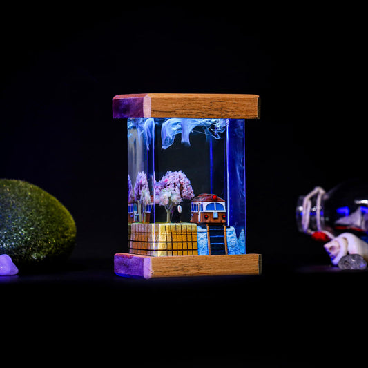 No Face Spirited Away Resin Night Light - Image 2