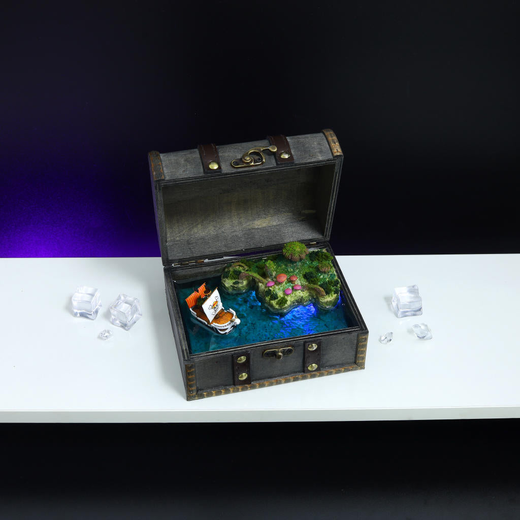 One Piece Epoxy Light Box - Image 9