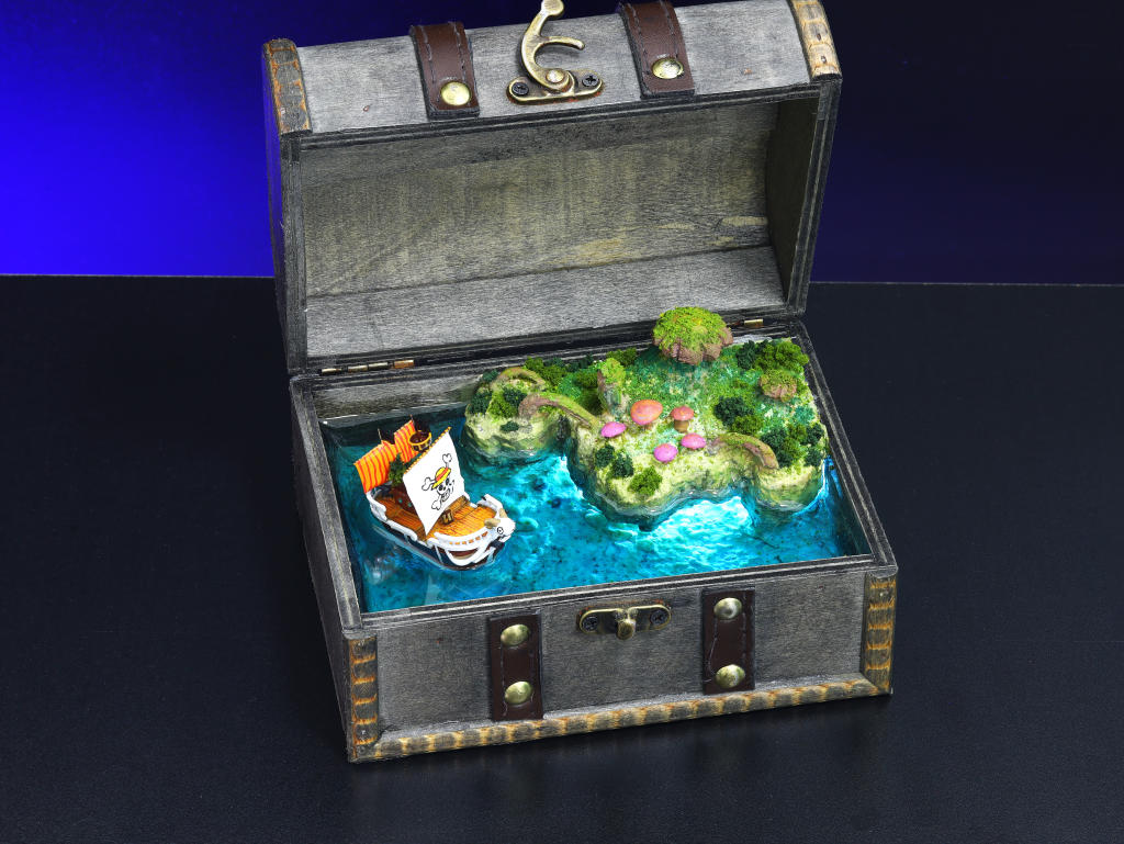 One Piece Epoxy Light Box - Image 3