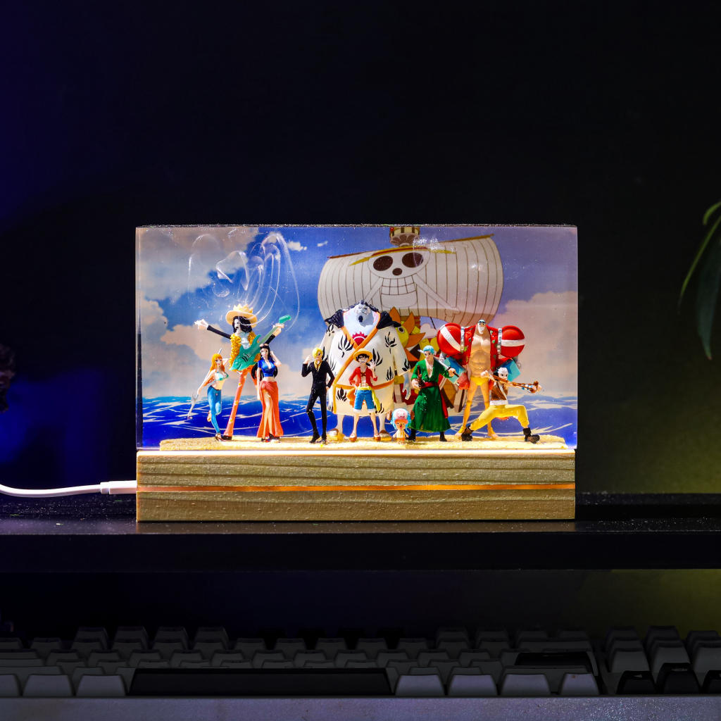 One Piece Straw Hat Pirates Night Lamp - Image 2