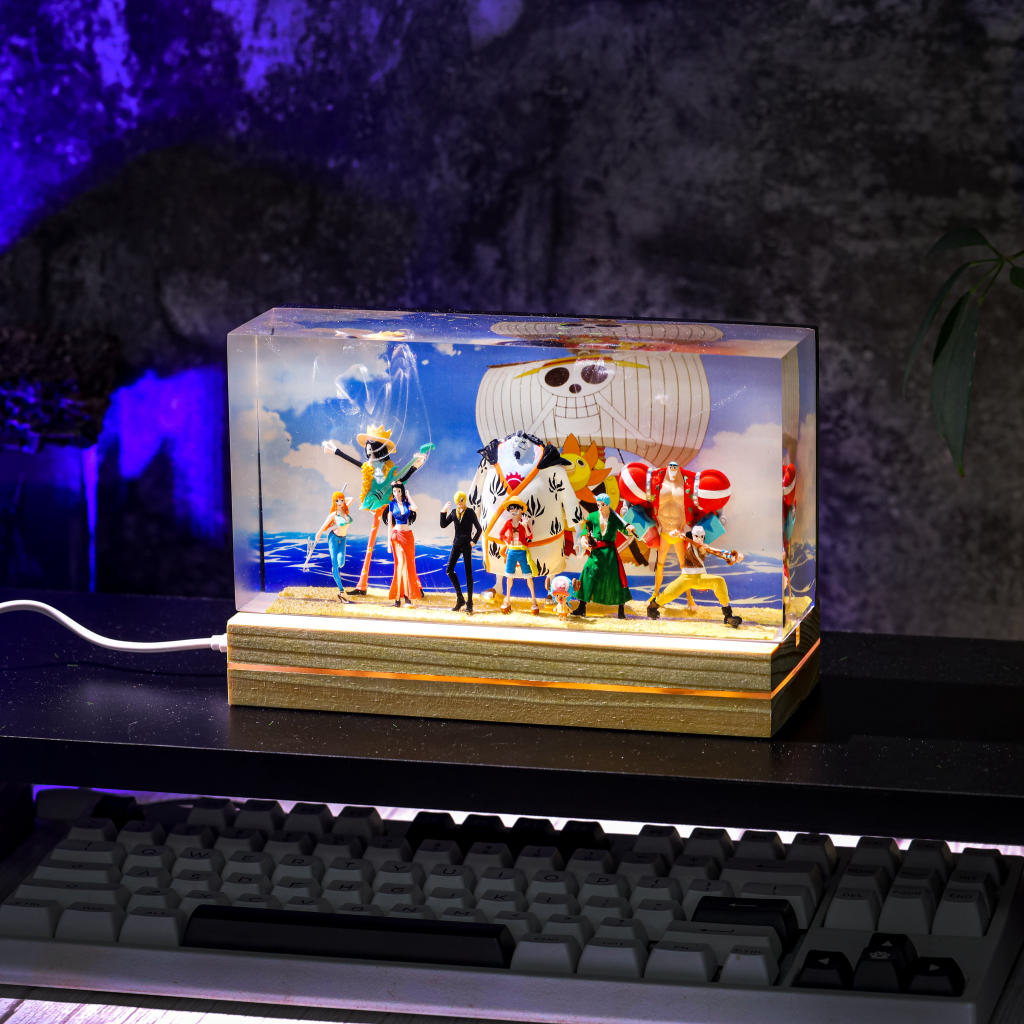One Piece Straw Hat Pirates Night Lamp - Image 3