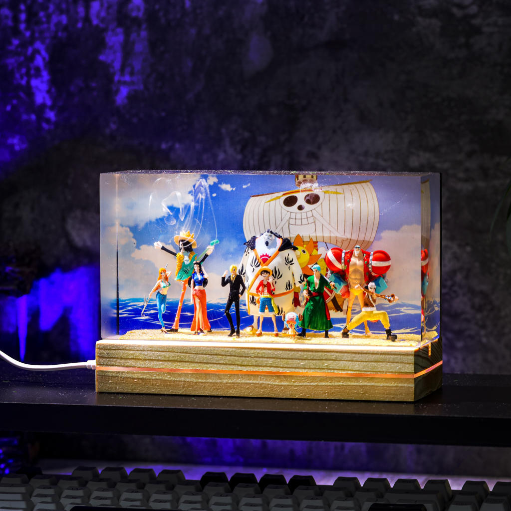 One Piece Straw Hat Pirates Night Lamp - Image 4