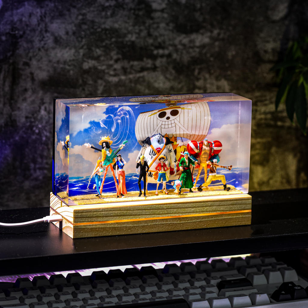 One Piece Straw Hat Pirates Night Lamp - Image 5