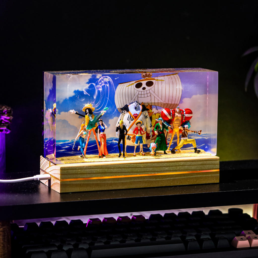 One Piece Straw Hat Pirates Night Lamp - Image 6