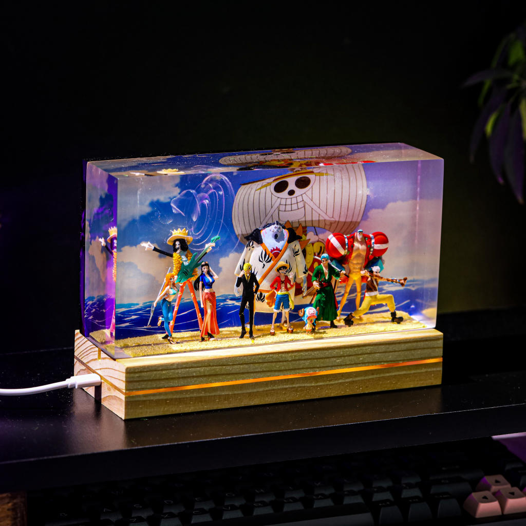 One Piece Straw Hat Pirates Night Lamp - Image 7