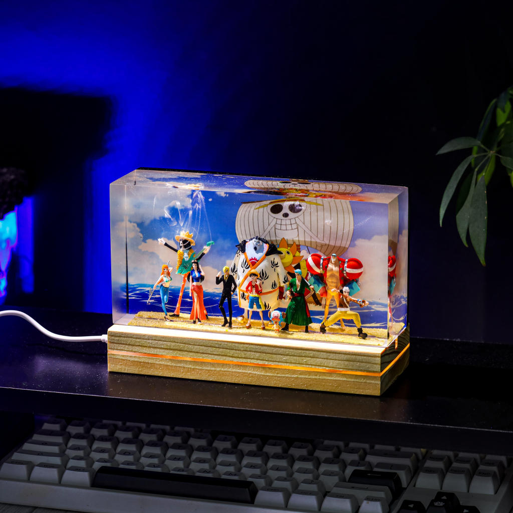 One Piece Straw Hat Pirates Night Lamp - Image 8