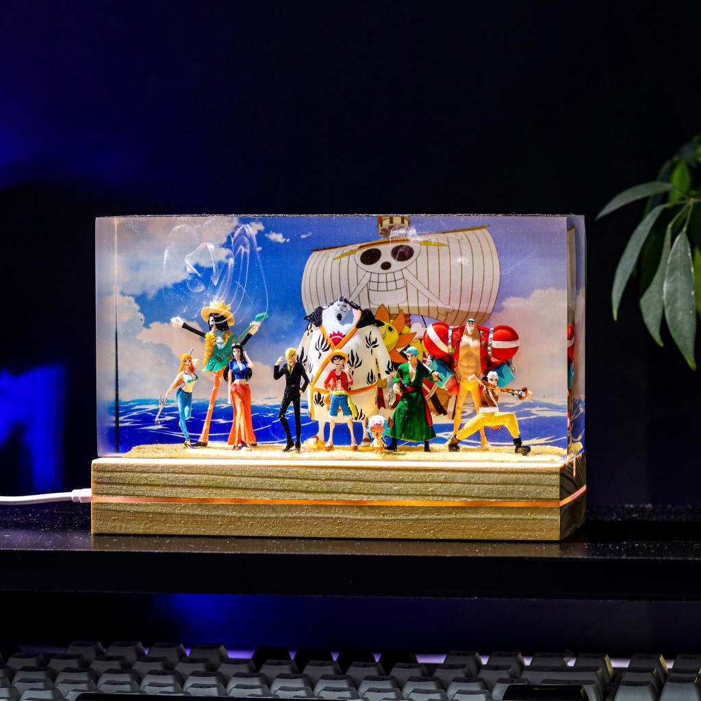 One Piece Straw Hat Pirates Night Lamp - Image 9