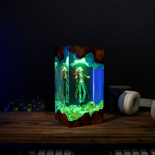 One Piece Trafalgar D. Water Law Lamp - Image 2