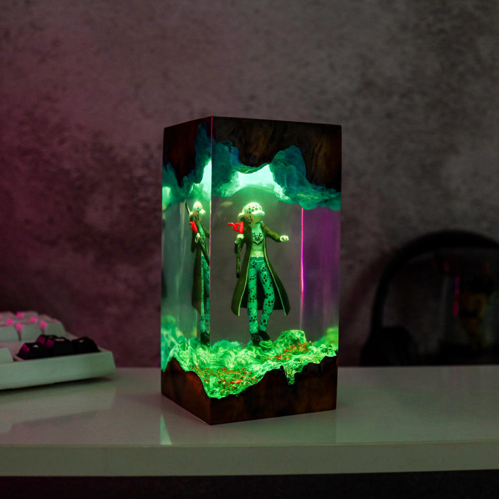 One Piece Trafalgar D. Water Law Lamp - Image 7
