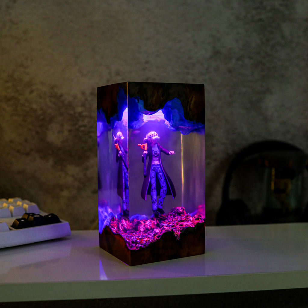 One Piece Trafalgar D. Water Law Lamp - Image 6