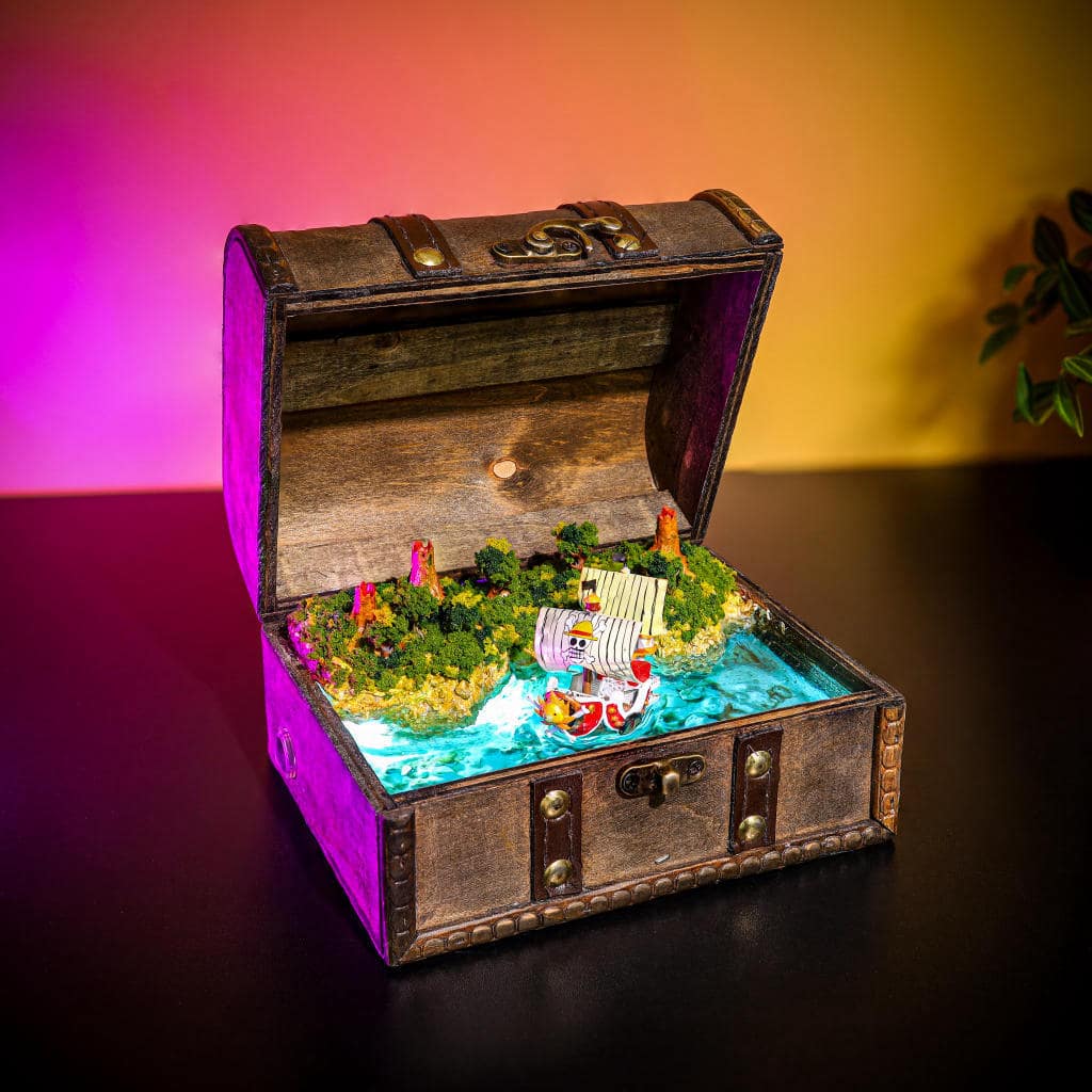One Piece Box Lamp - Image 2