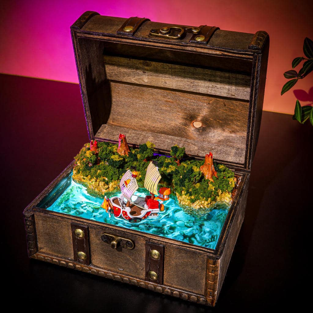 One Piece Box Lamp - Image 6