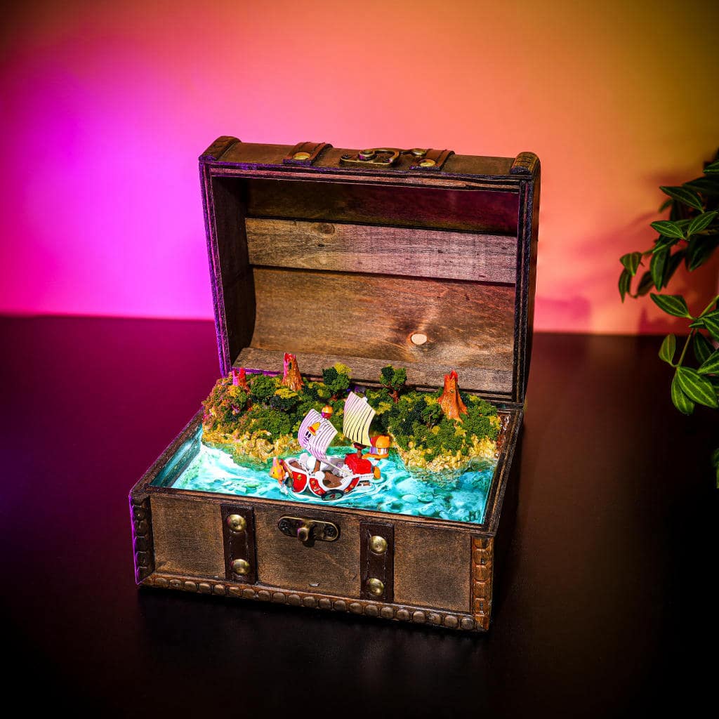 One Piece Box Lamp - Image 3