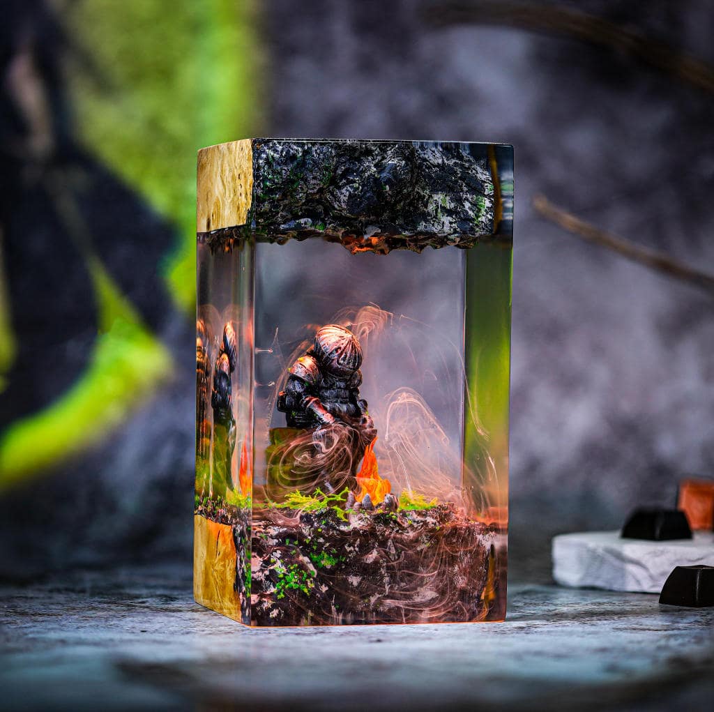 Onion Knight Statue from Dark Souls 3 Night Light - Image 9