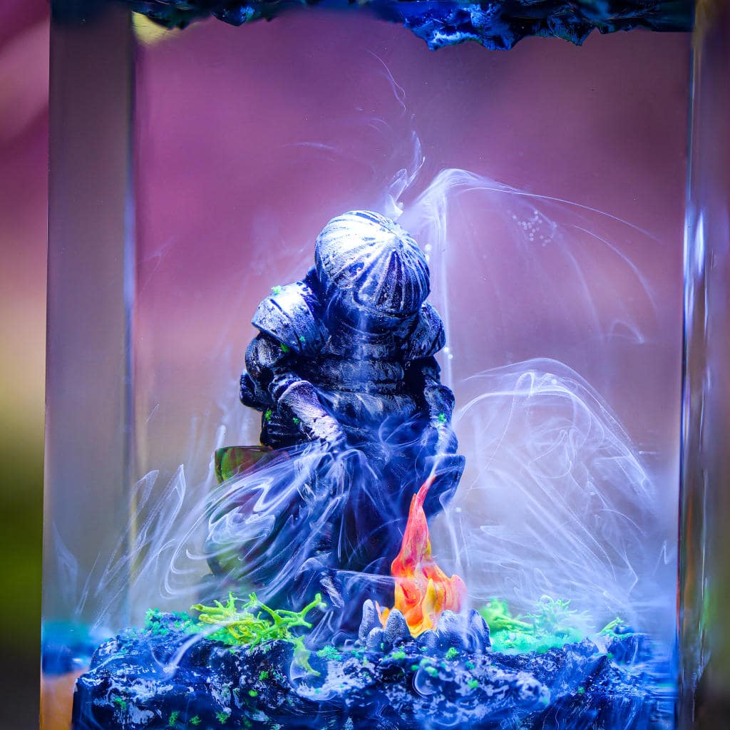 Onion Knight Statue from Dark Souls 3 Night Light - Image 3