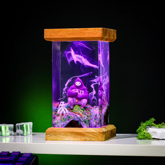 Ori and the Blind Forest Epoxy Lamp - Image 2