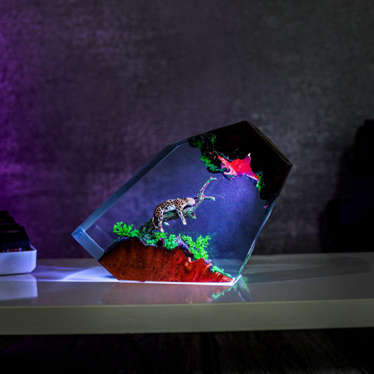 Panther Epoxy Lamp - Image 2