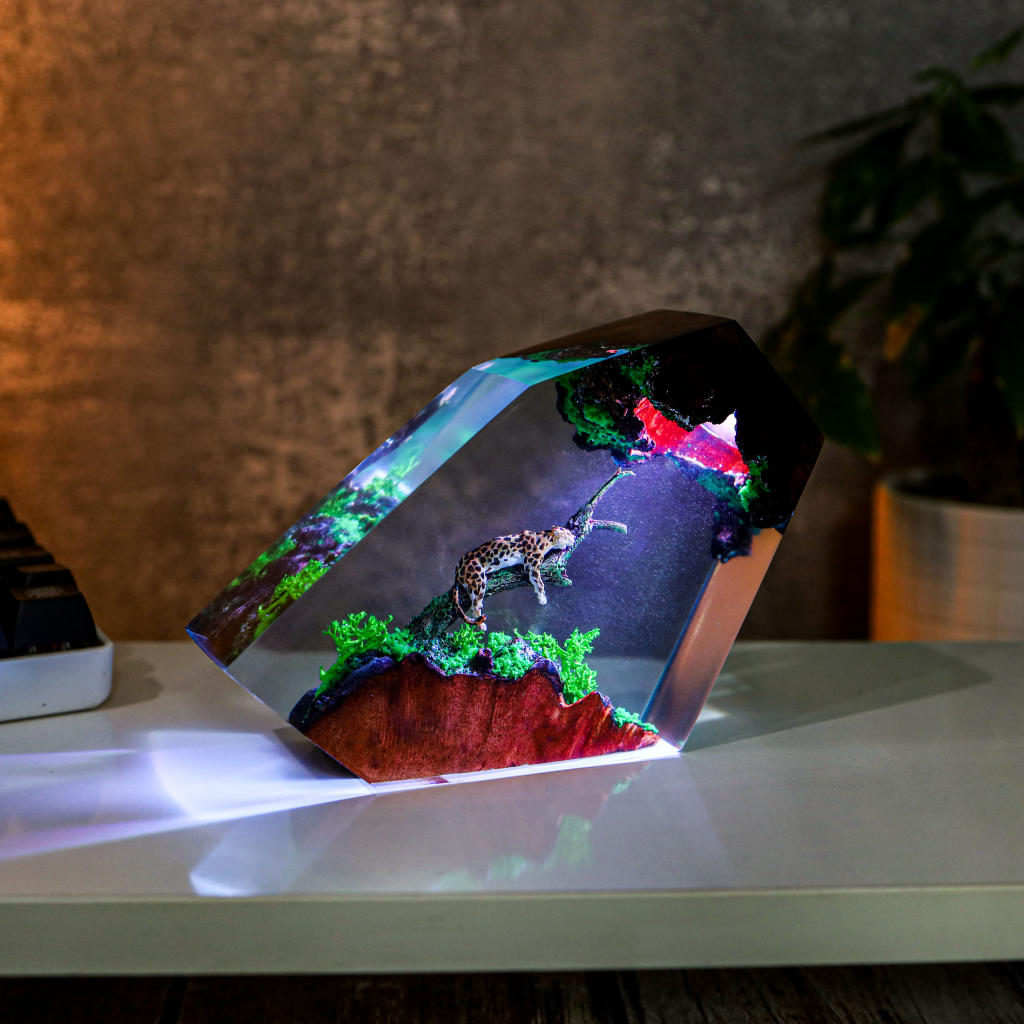 Panther Epoxy Lamp - Image 5