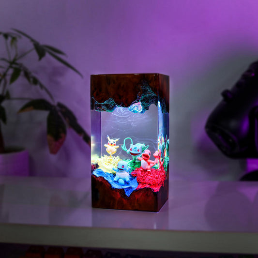 Pokemon Starter Night Lamp Ver 2 - Image 2