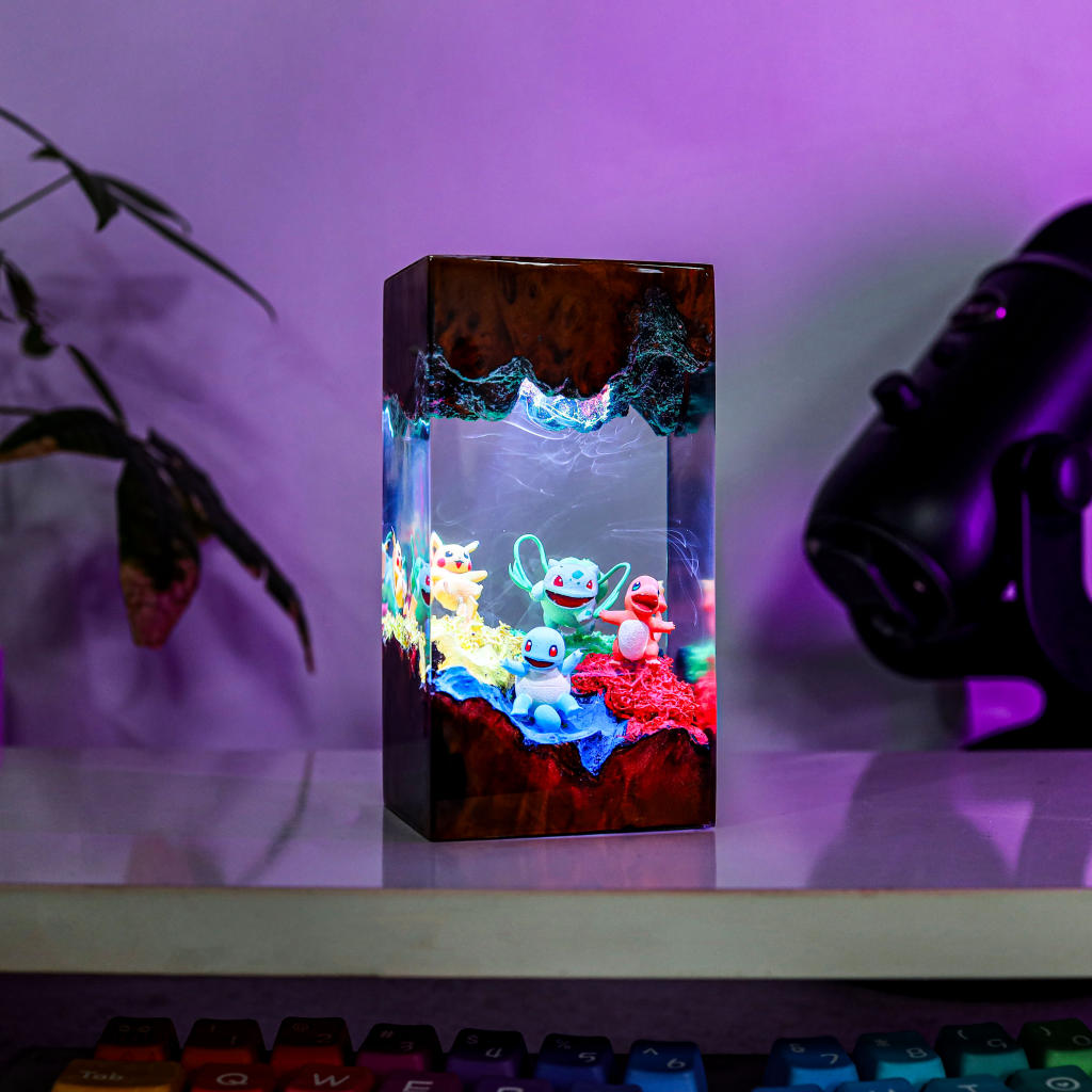 Pokemon Starter Night Lamp Ver 2 - Image 3