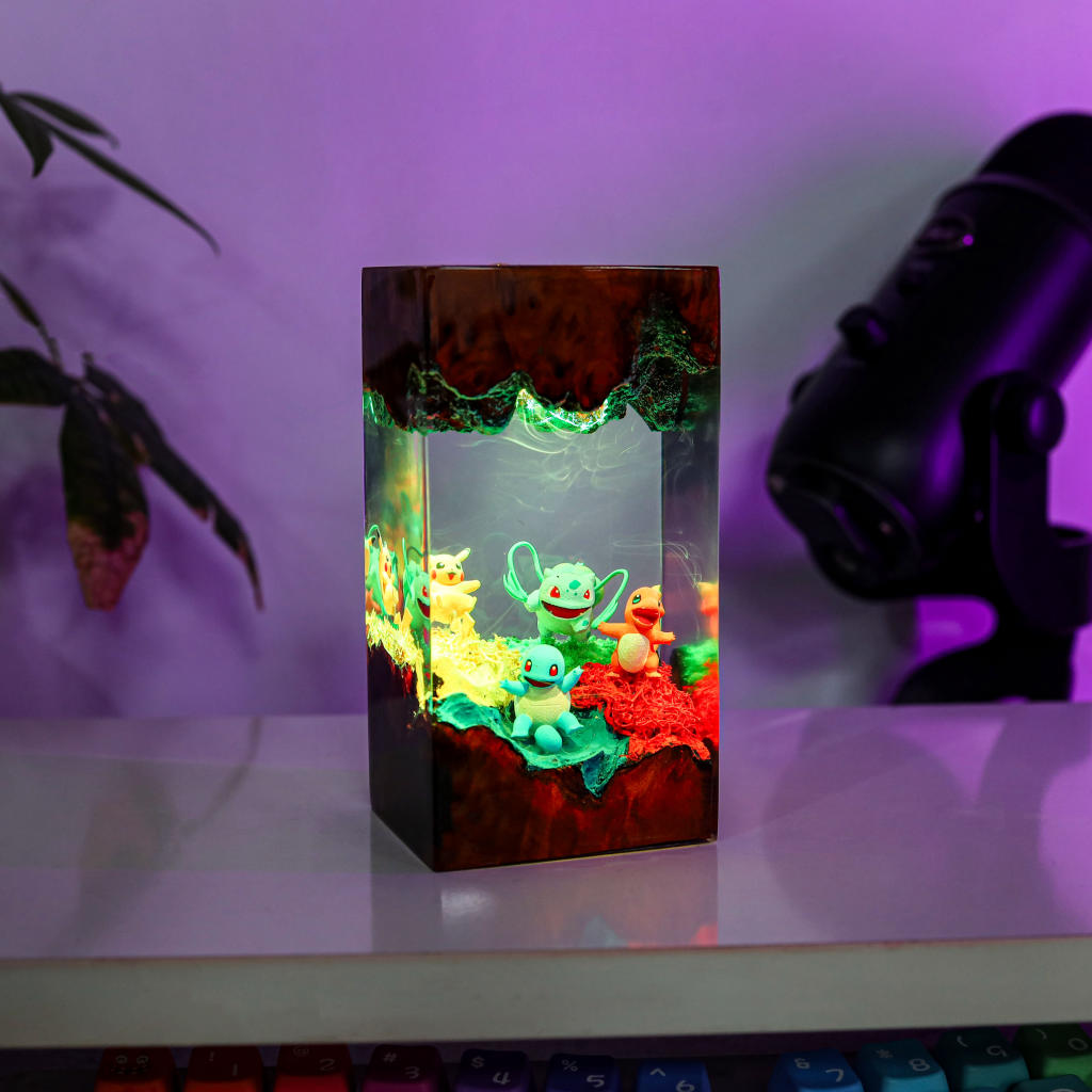 Pokemon Starter Night Lamp Ver 2 - Image 9
