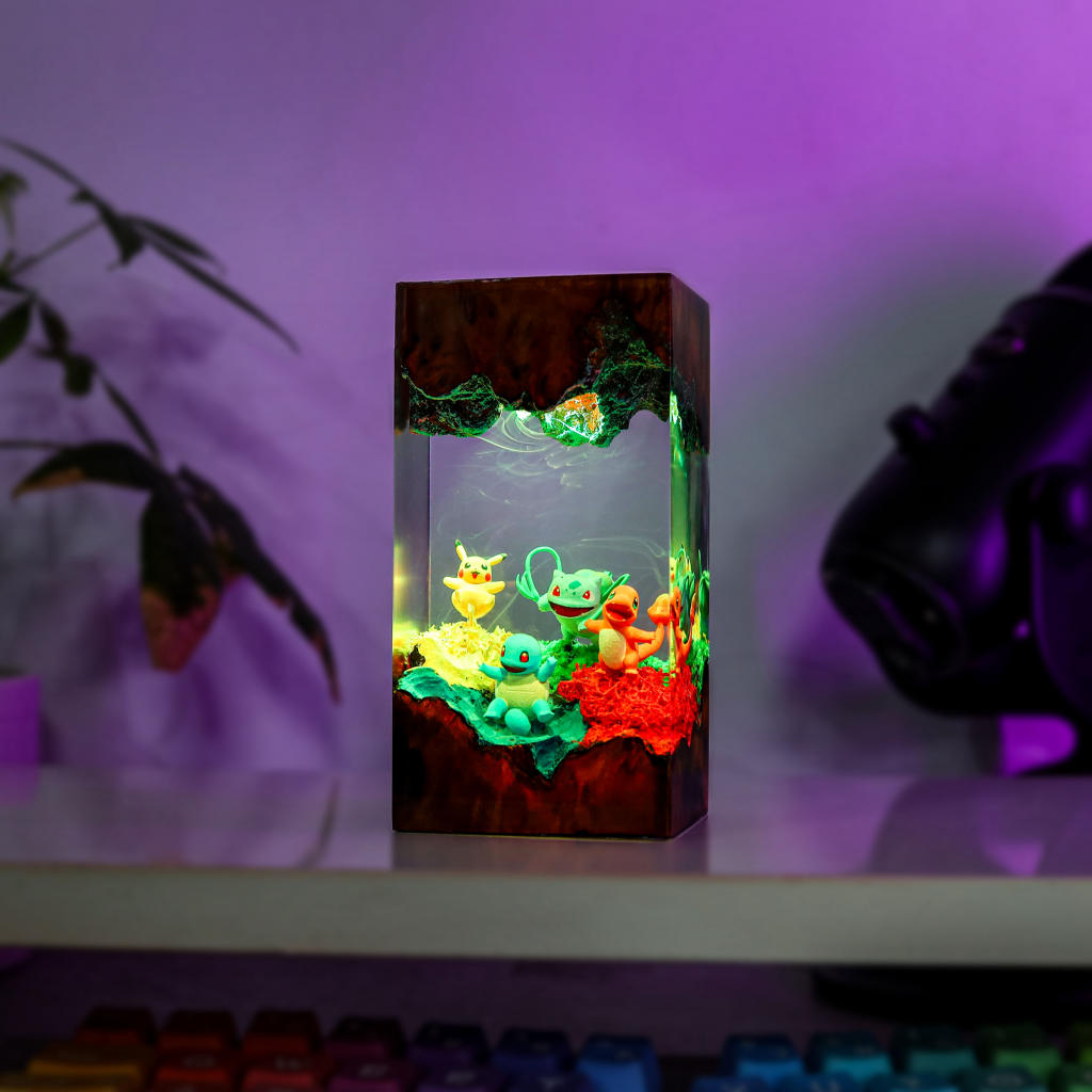 Pokemon Starter Night Lamp Ver 2 - Image 4