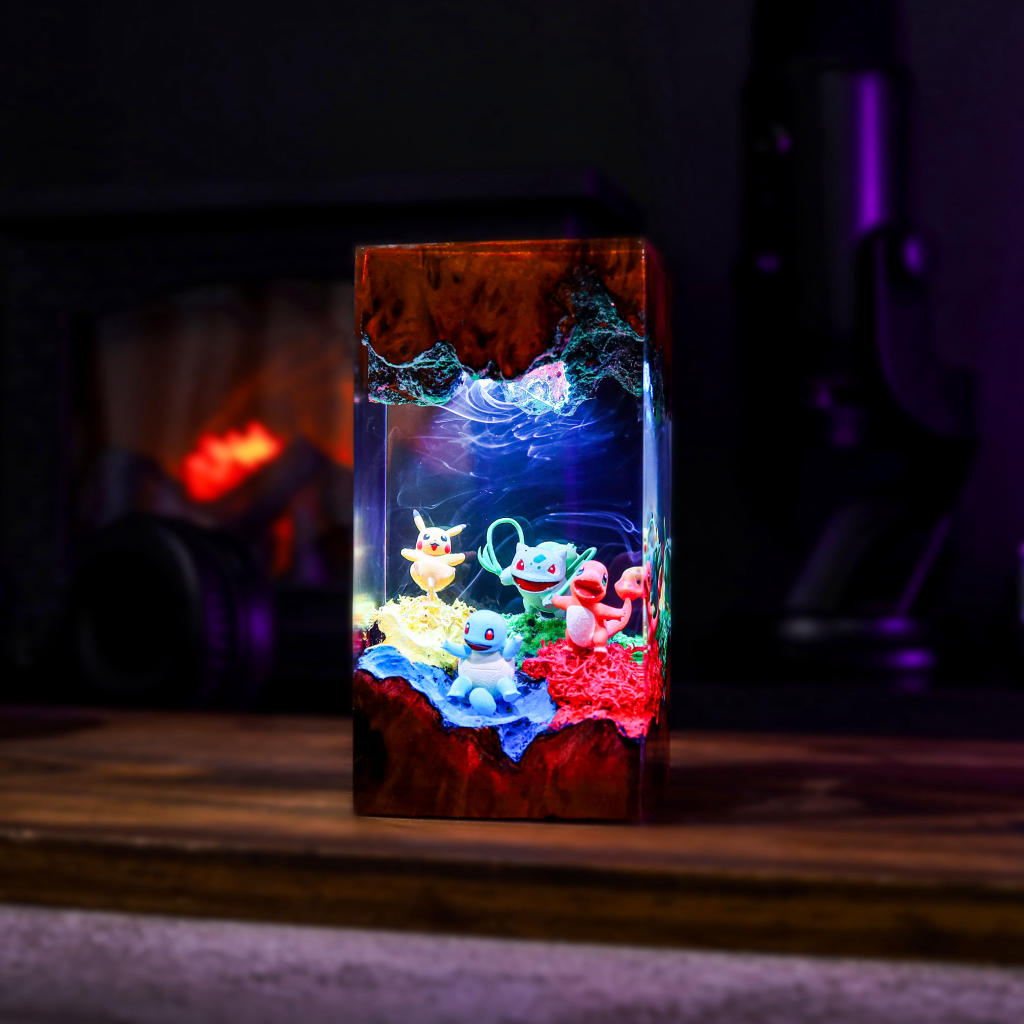 Pokemon Starter Night Lamp Ver 2 - Image 5