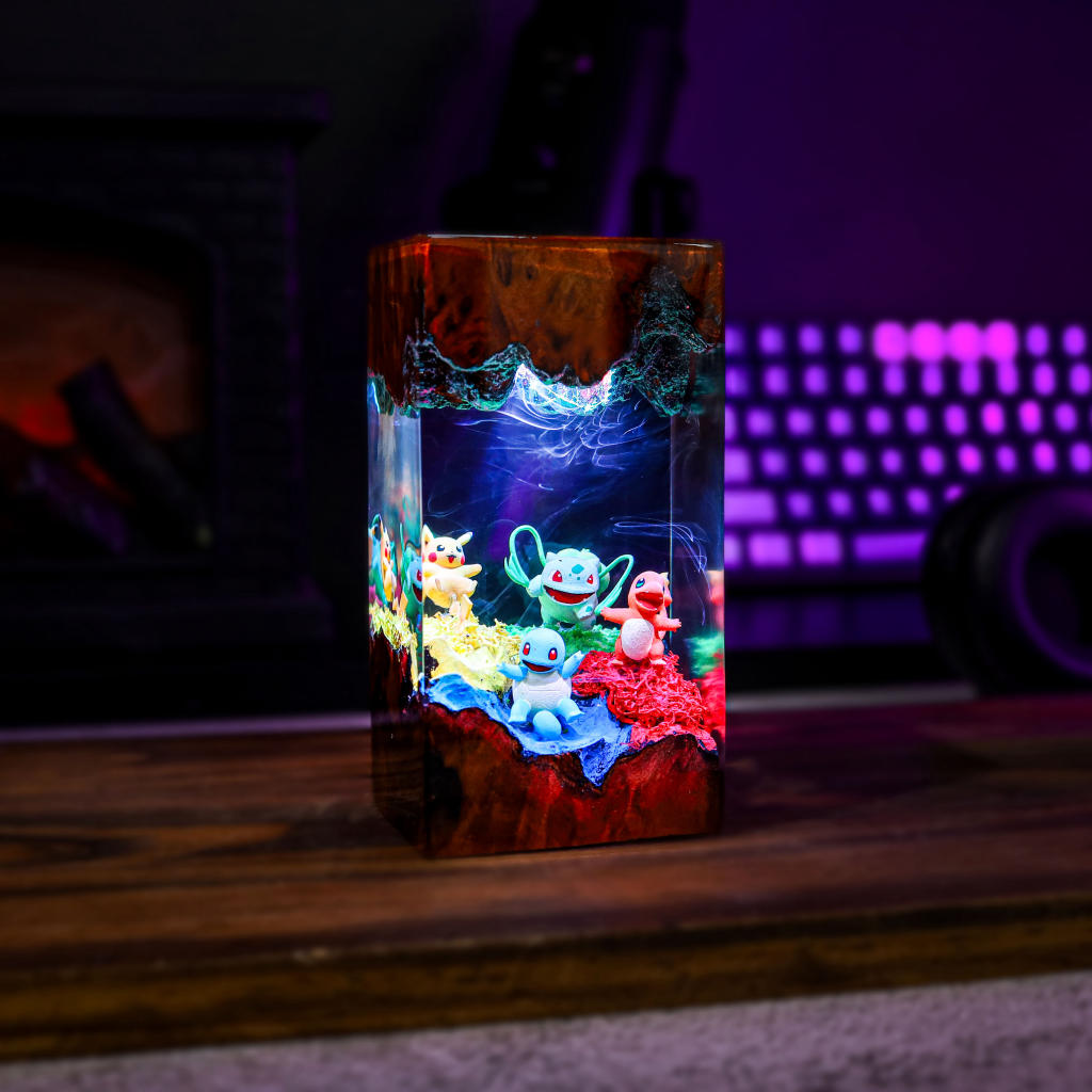 Pokemon Starter Night Lamp Ver 2 - Image 6