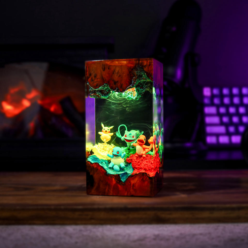 Pokemon Starter Night Lamp Ver 2 - Image 8