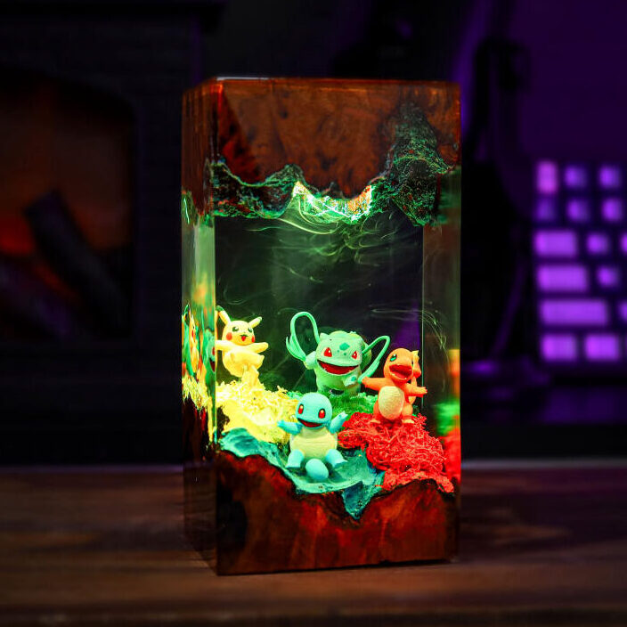 Pokemon Starter Night Lamp Ver 2 - Image 7