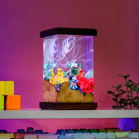 Pokemon Starter Resin Lamp - Image 2