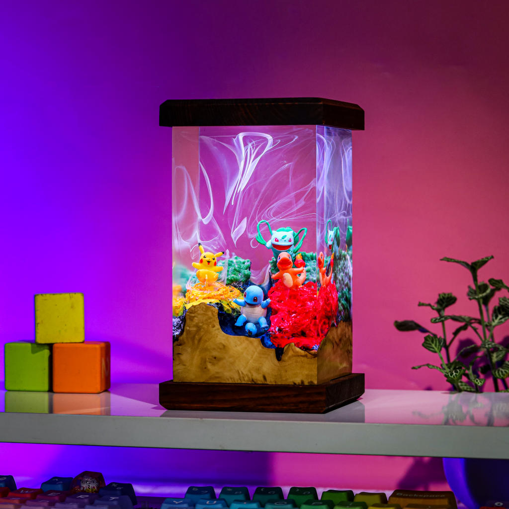 Pokemon Starter Resin Lamp - Image 6