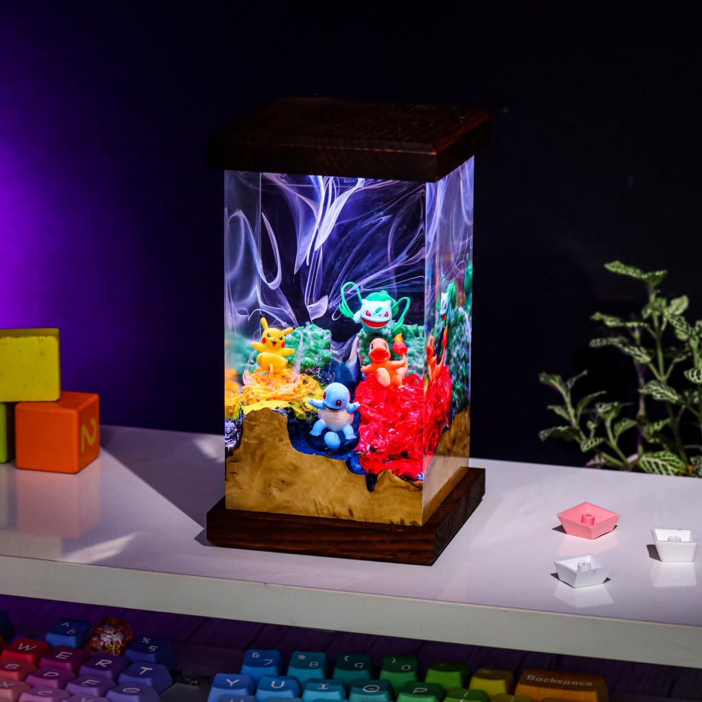Pokemon Starter Resin Lamp - Image 7