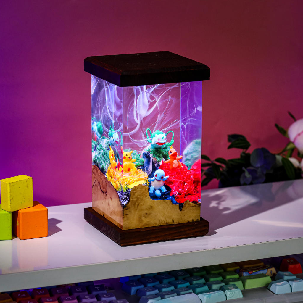 Pokemon Starter Resin Lamp - Image 10