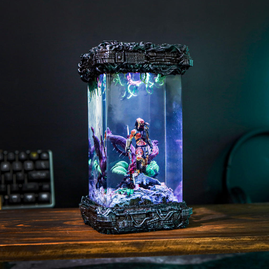 Predator Monster Epoxy Lamp Ver 1 - Image 4