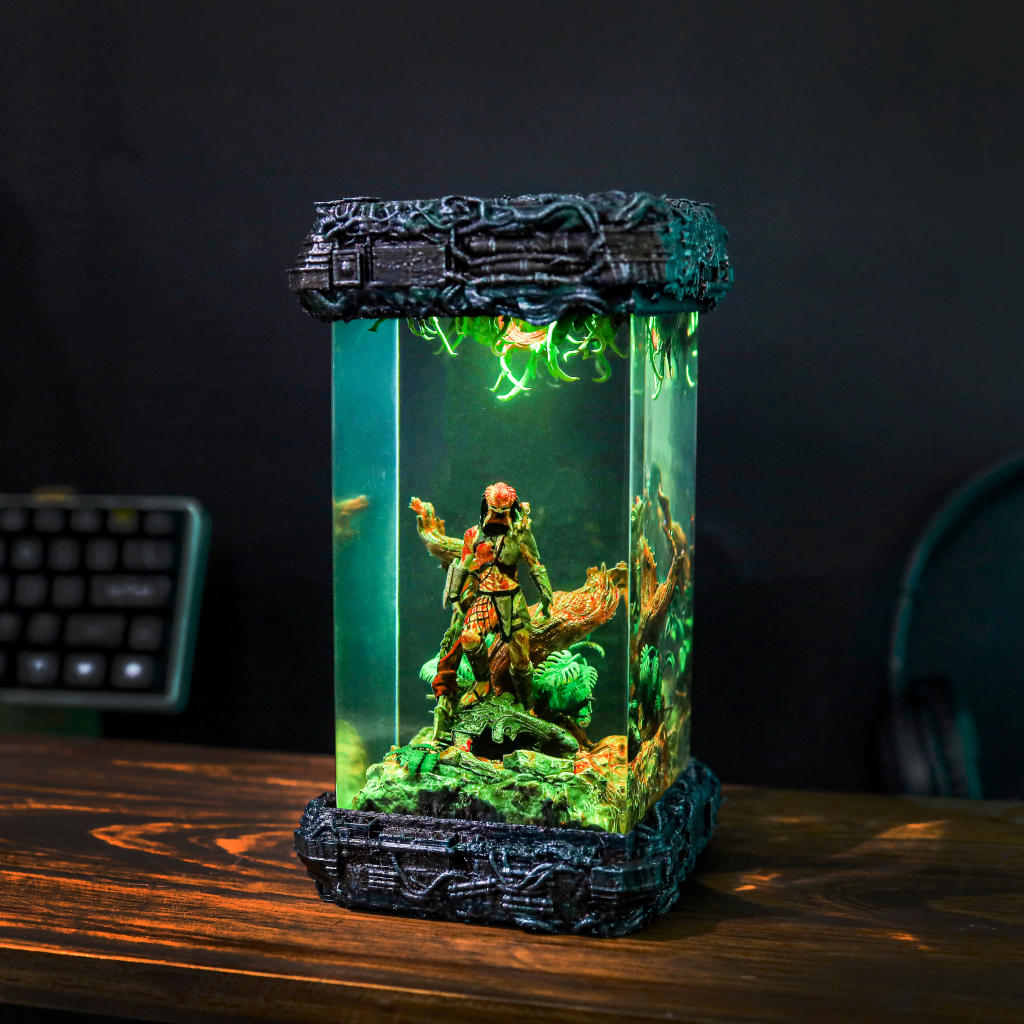 Predator Monster Epoxy Lamp Ver 1 - Image 5