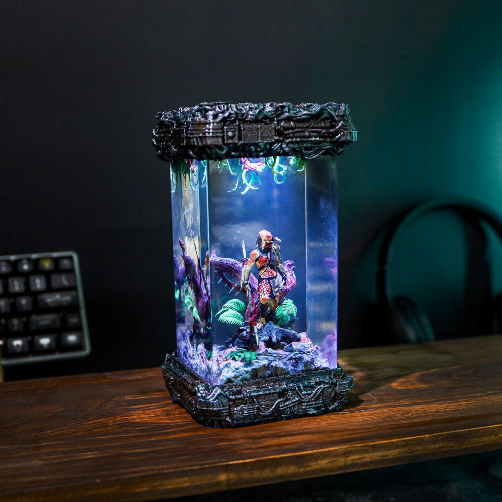 Predator Monster Epoxy Lamp Ver 1 - Image 6