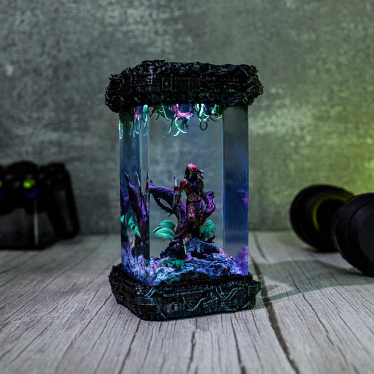 Predator Monster Epoxy Lamp Ver 1 - Image 2