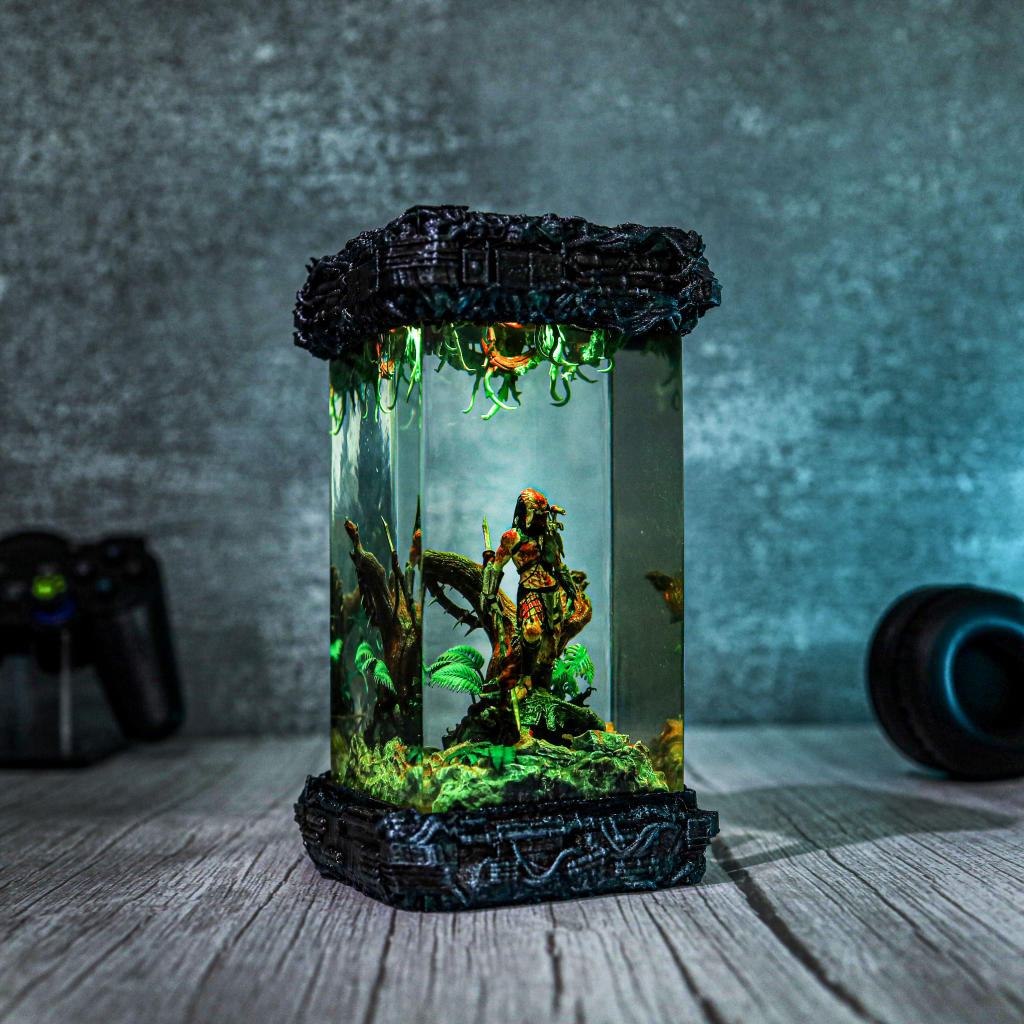 Predator Monster Epoxy Lamp Ver 1 - Image 7