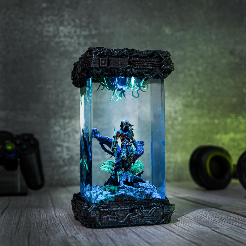 Predator Monster Epoxy Lamp Ver 1 - Image 8