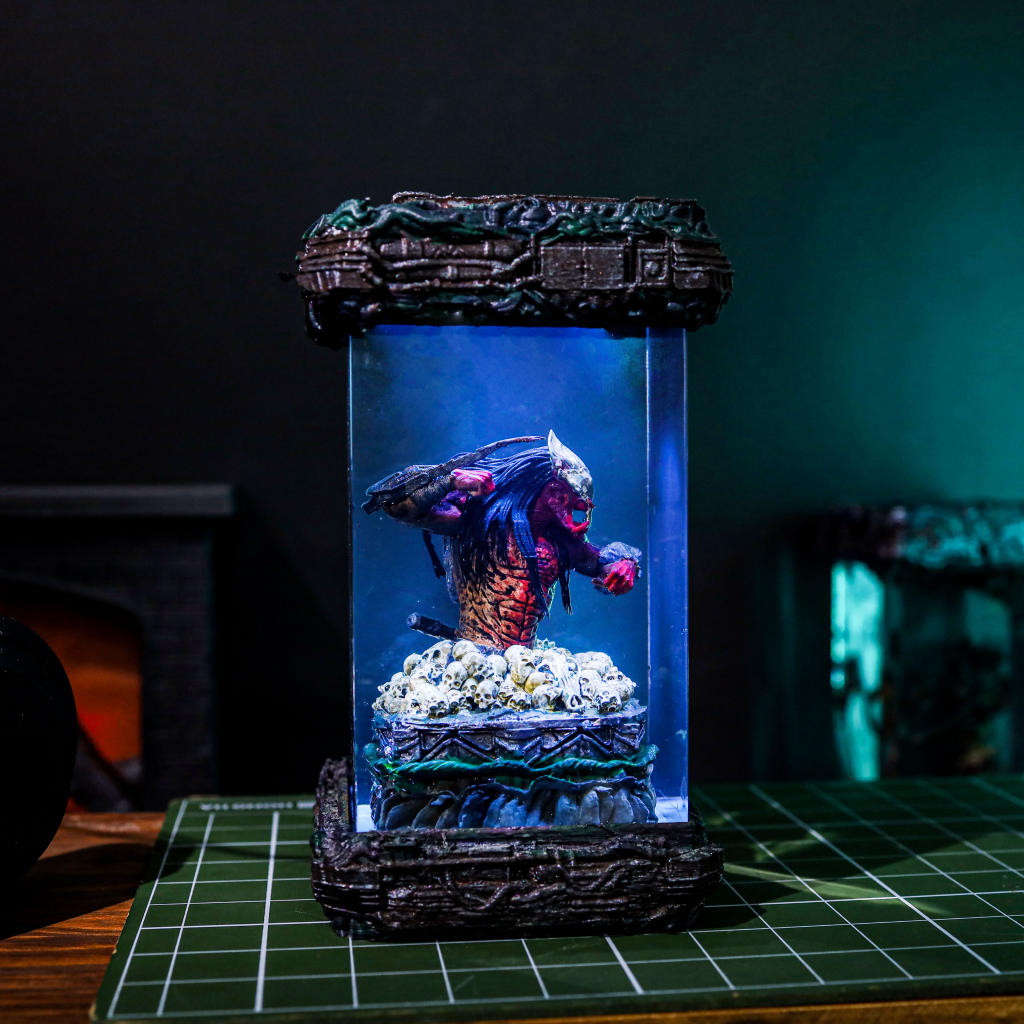 Predator Monster Epoxy Lamp Ver 2 - Image 11