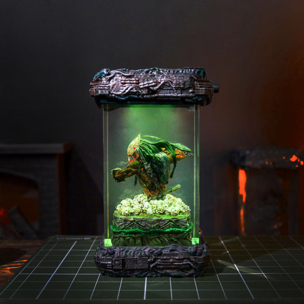 Predator Monster Epoxy Lamp Ver 2 - Image 12