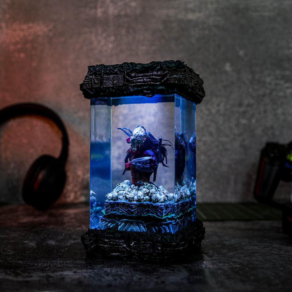 Predator Monster Epoxy Lamp Ver 2 - Image 13