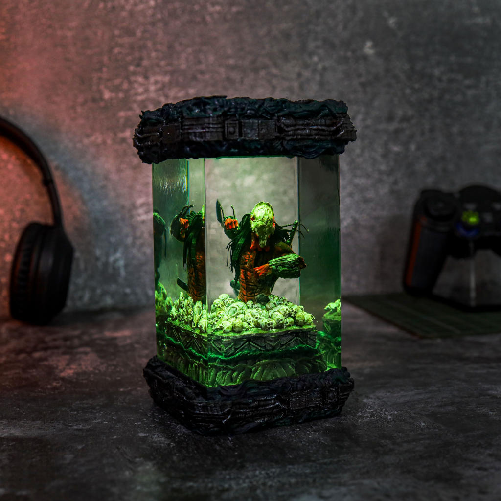 Predator Monster Epoxy Lamp Ver 2 - Image 4